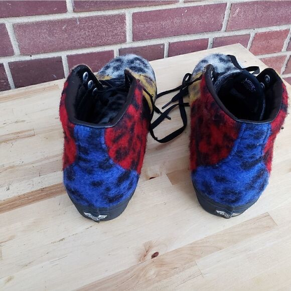 Vans Colorful Leopard Print - Mens Shoes - SIZE 10 main image 3